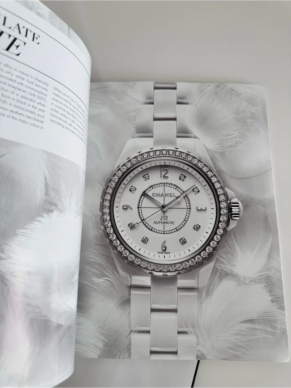 CHANEL collectors watch